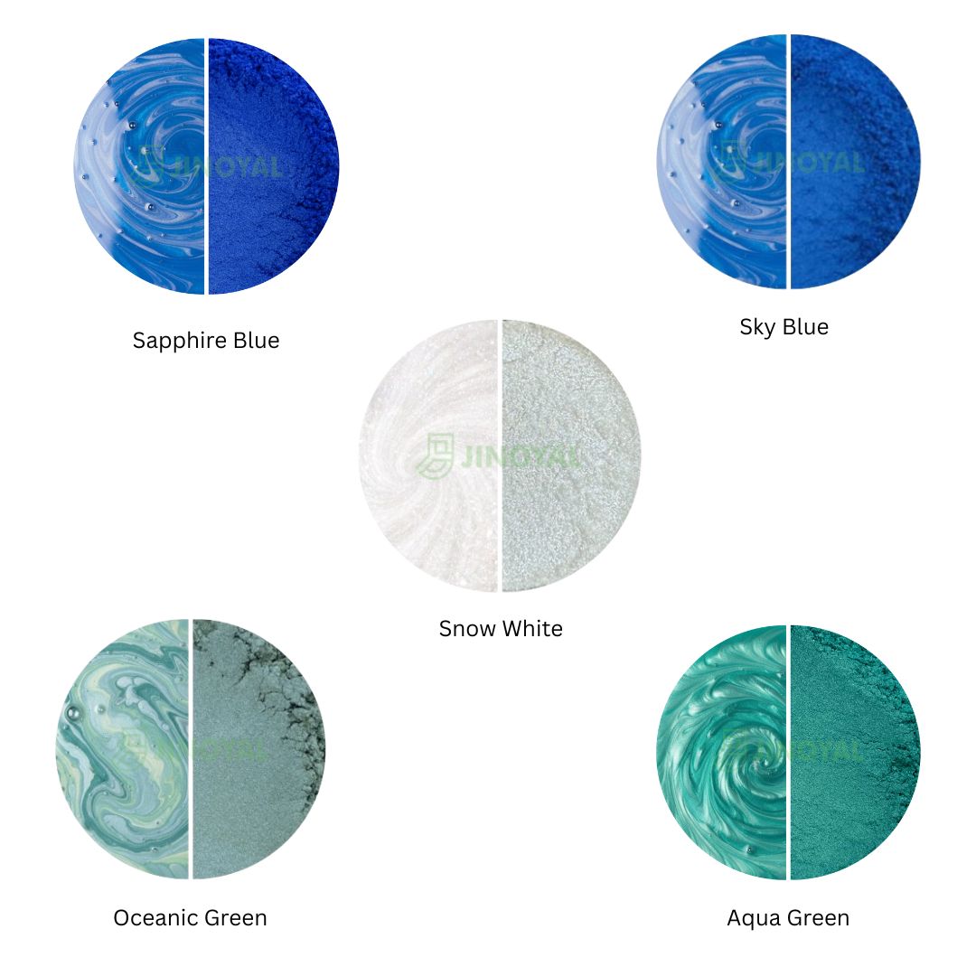 Oceanic Theme Kit's Mica Powder