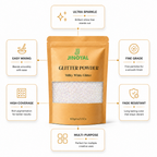 Glitter Powder - Milky White