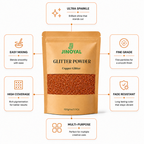 Glitter Powder - Copper