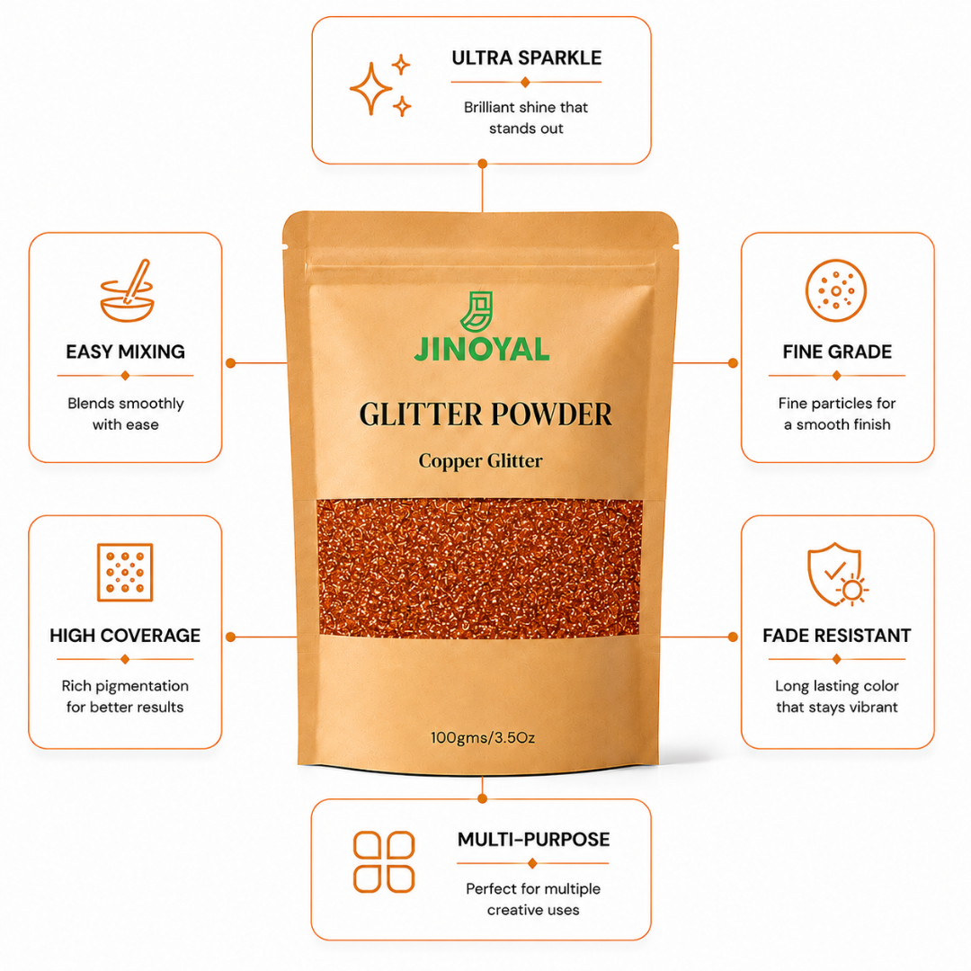 Glitter Powder - Copper