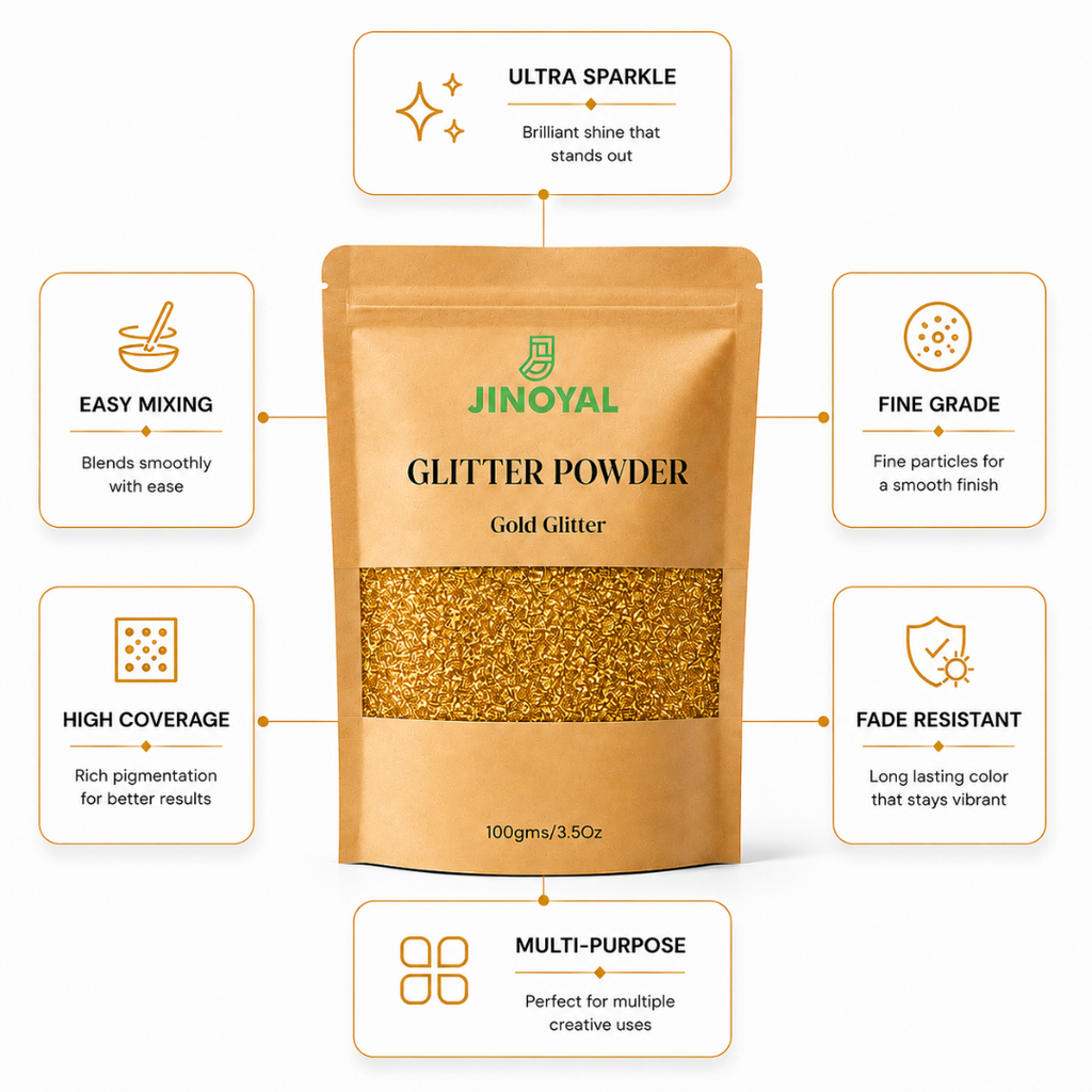 Glitter Powder - Gold