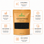 Glitter Powder - Black