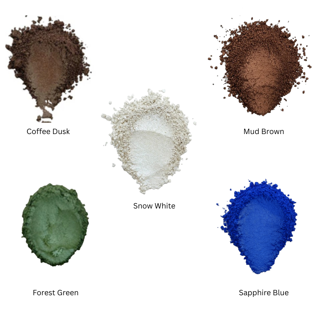 Mountain Vibes Mica Powder Kit for Resin Art, Candle Making, Soap Making & DIY Crafts