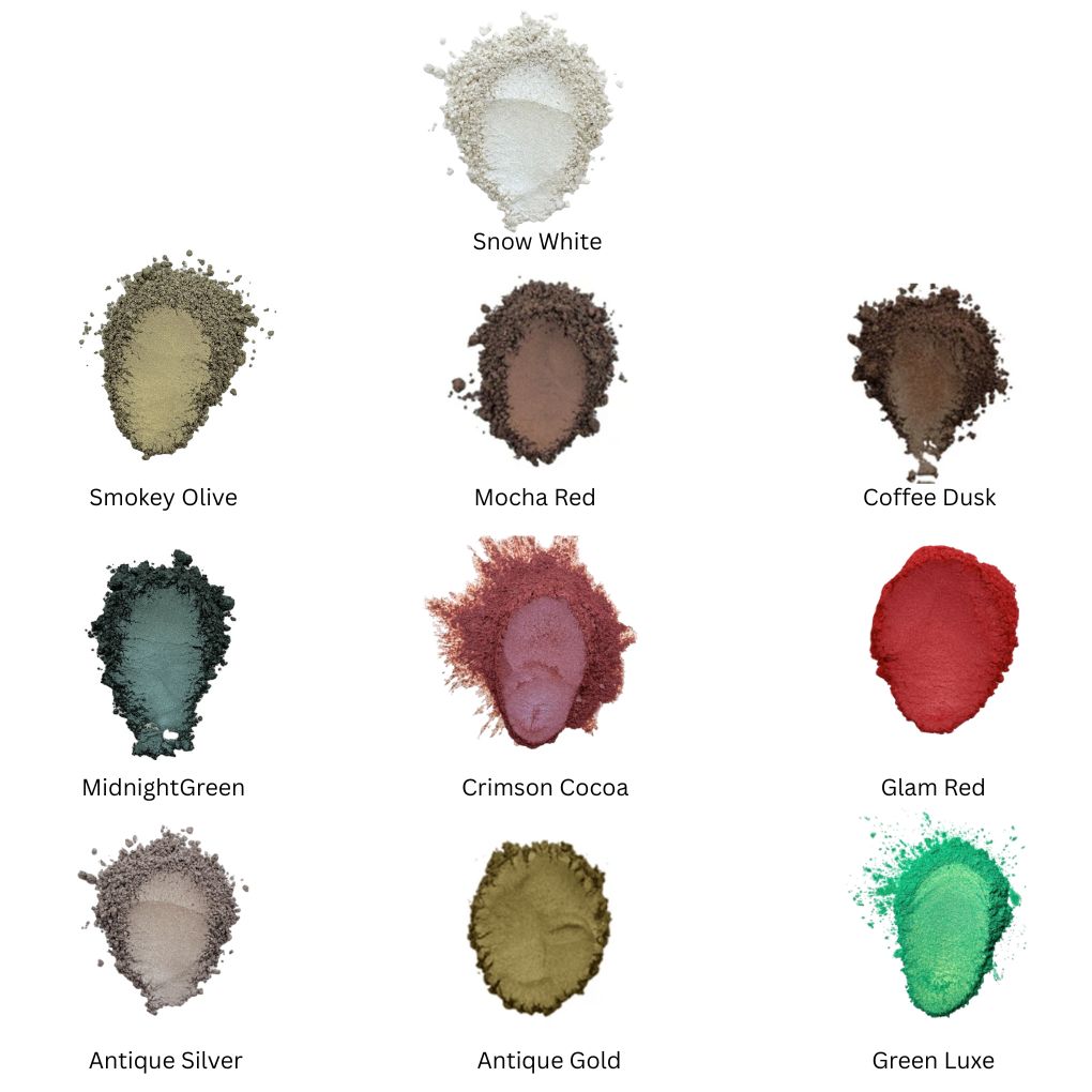 mica powder for resin art
