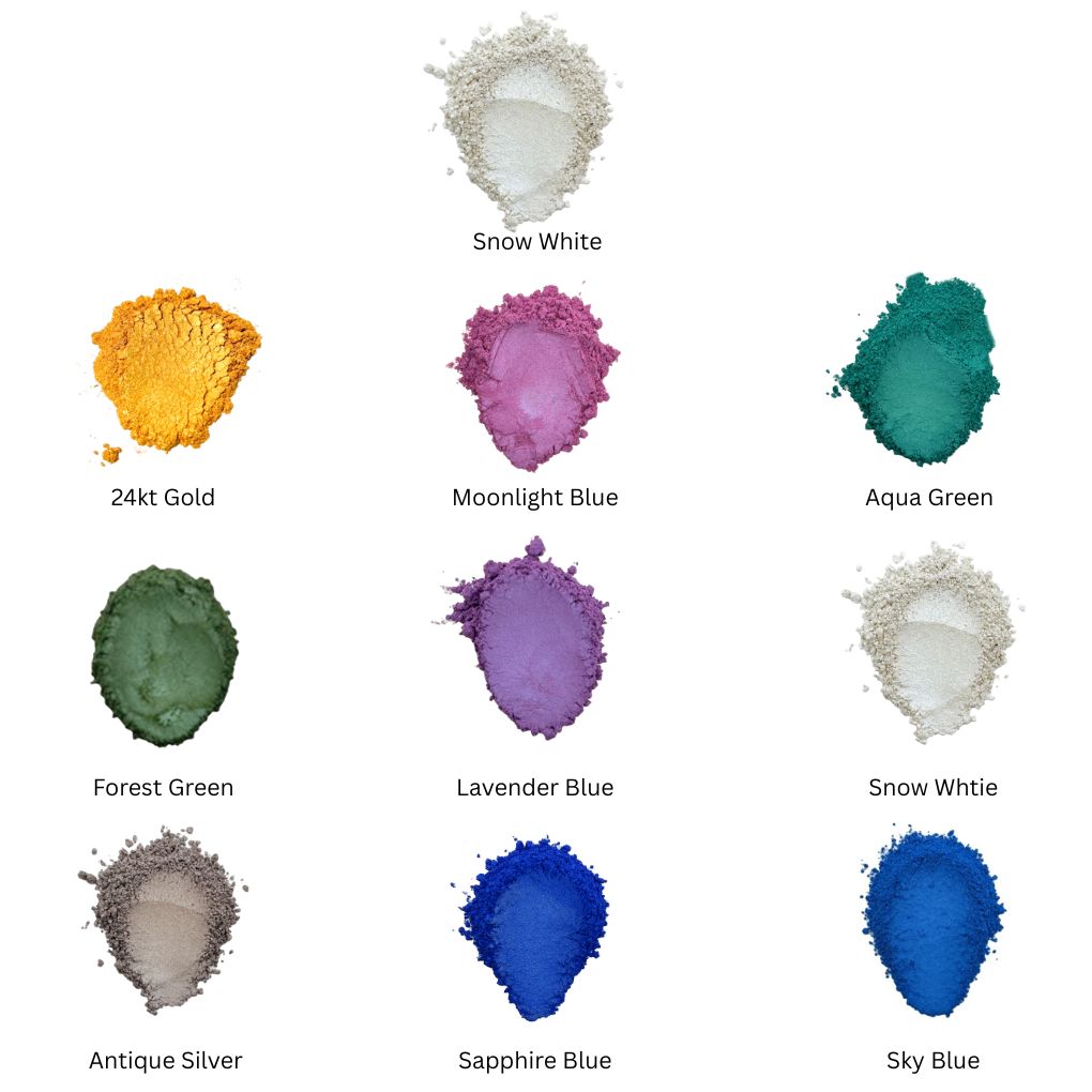 mica powder for resin art