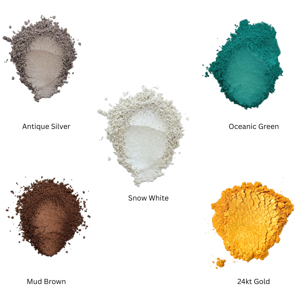 mica powder for resin art