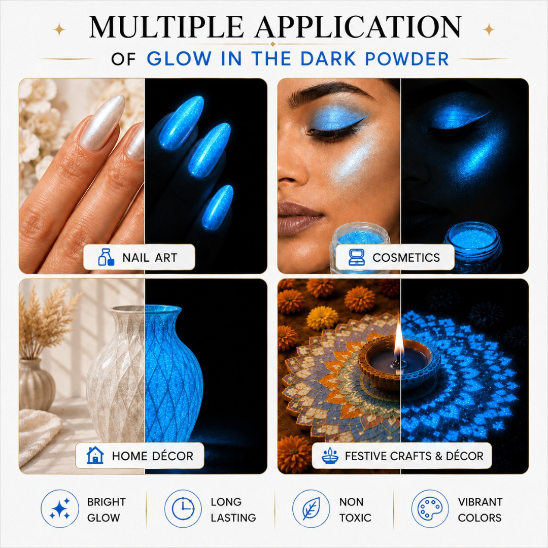 Glow Powder - Electric Blue