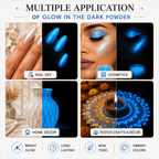Glow Powder - Electric Blue