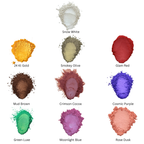 mica powder for resin art