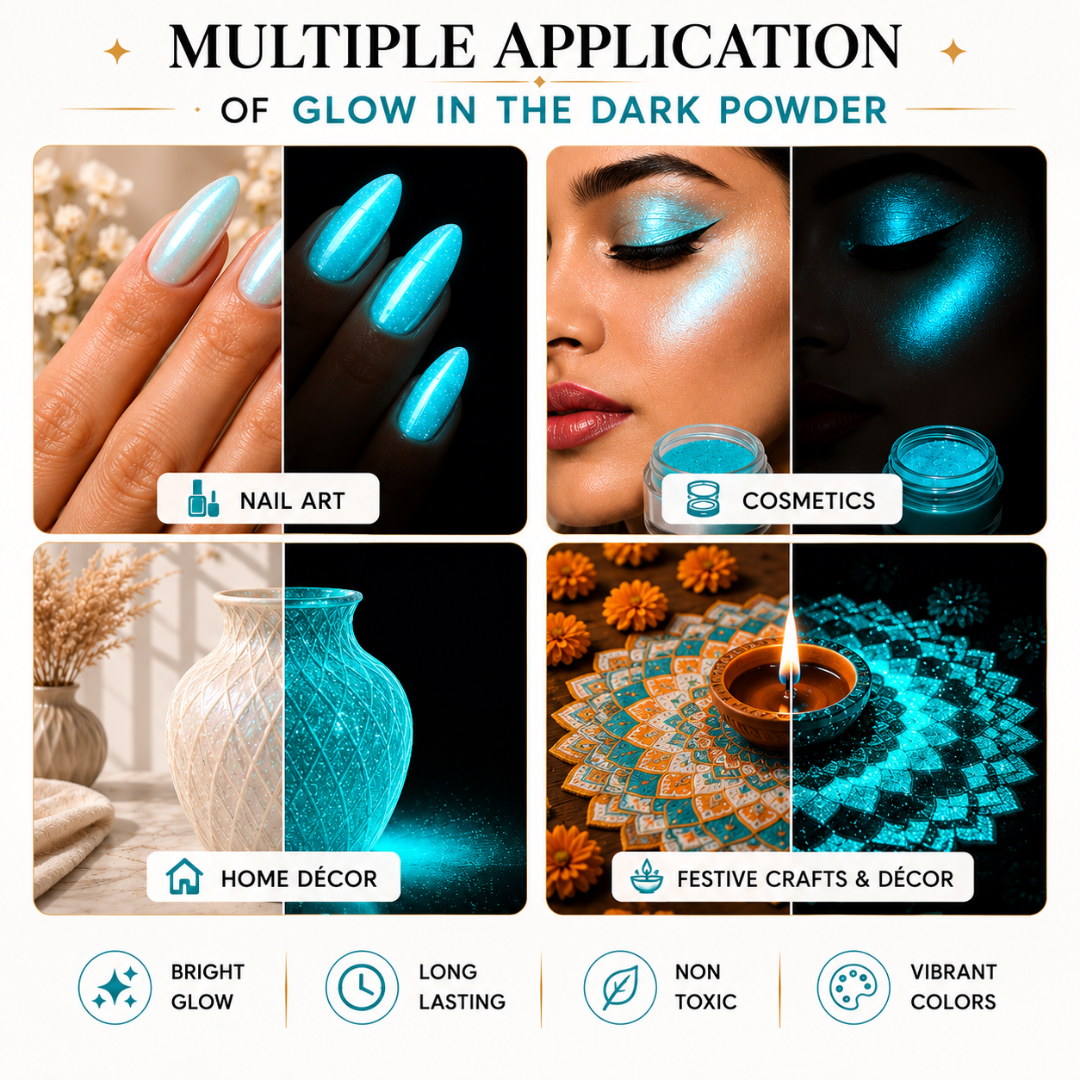 Glow Powder - Ocean Glow