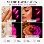 Glow Powder - Aurora Pink