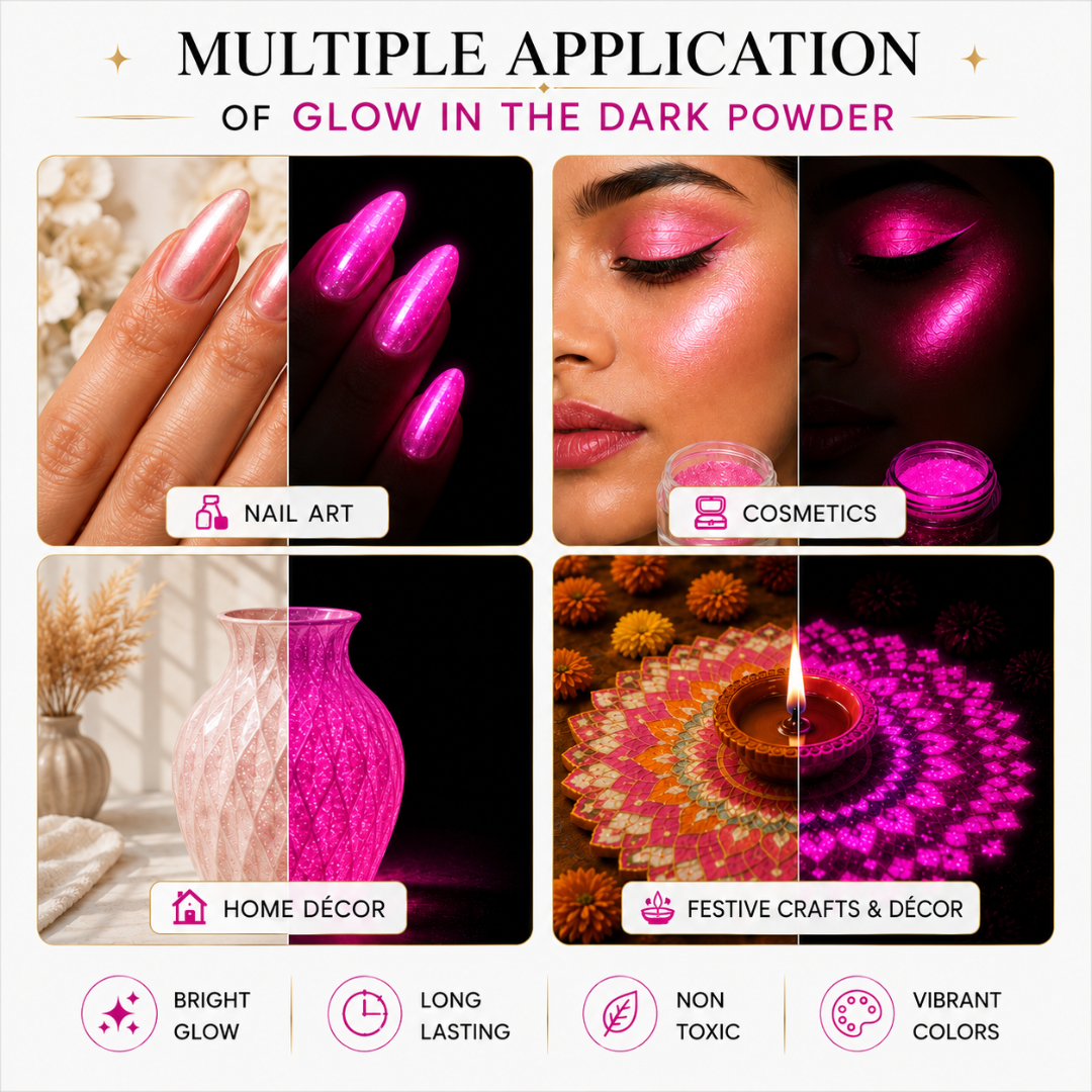 Glow Powder - Aurora Pink