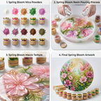 Spring Theme Kit's Mica Powder  Kit for Resin Art, Candle Making, Soap Making & DIY Crafts (Kit of 10)