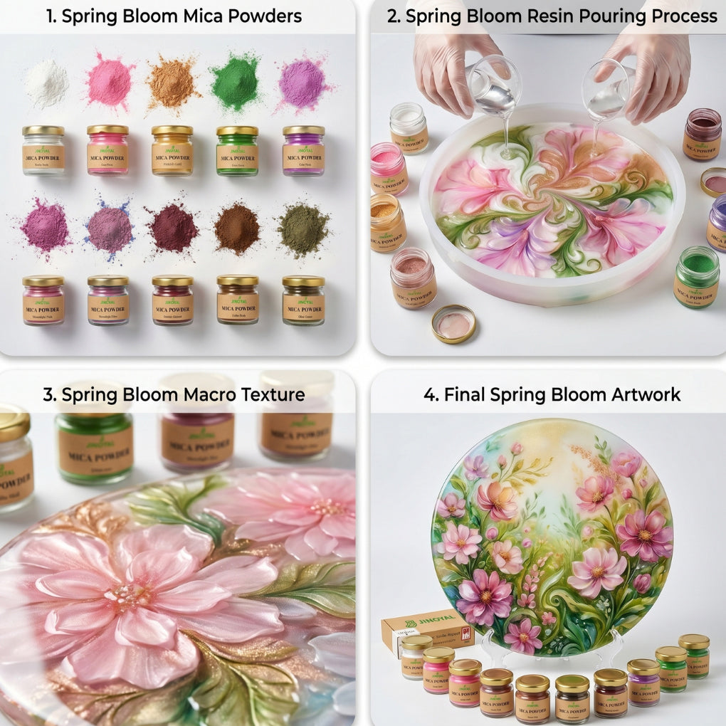 Spring Theme Kit's Mica Powder
