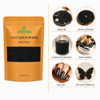 Glitter Powder - Black