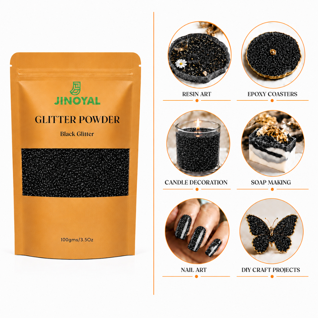 Glitter Powder - Black