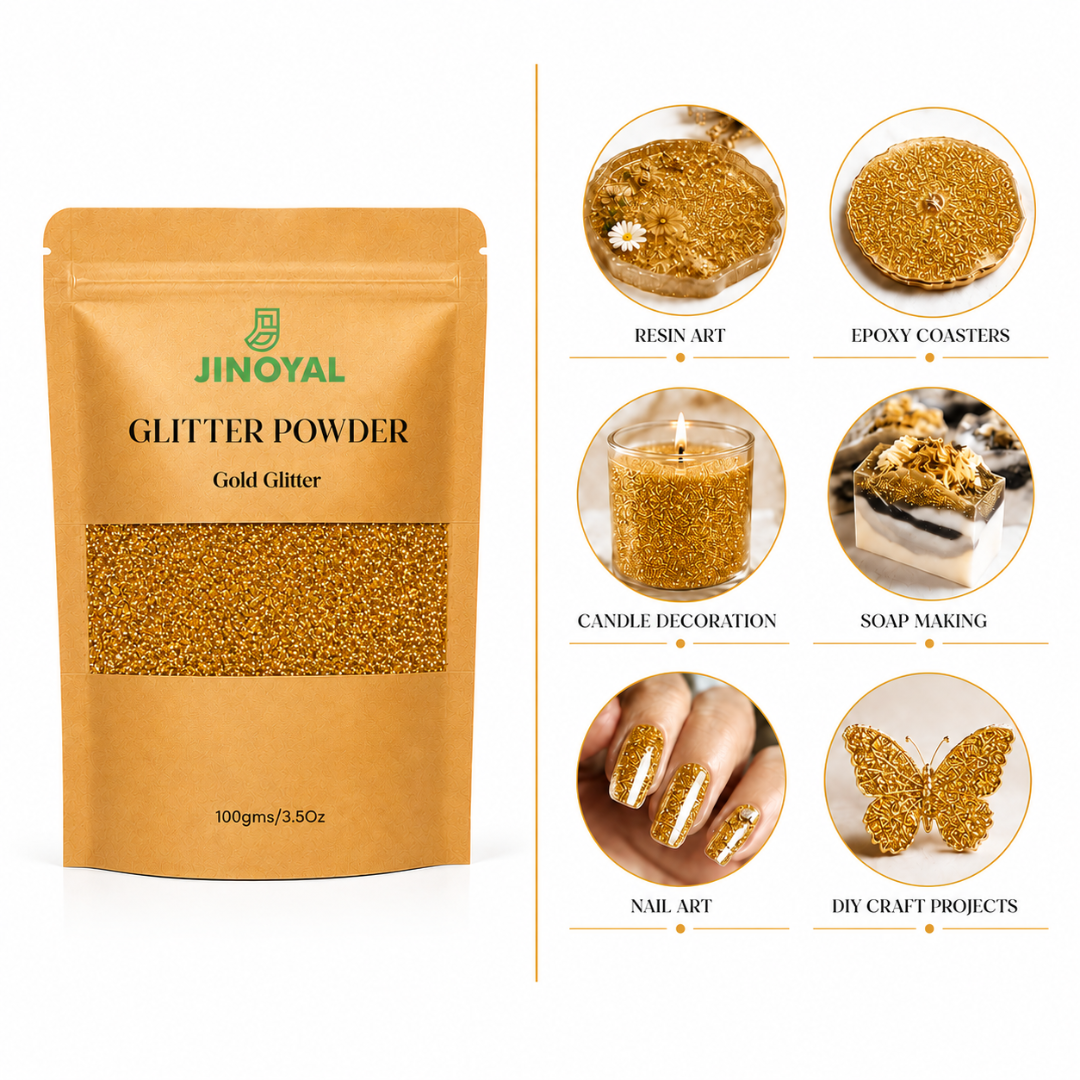 Glitter Powder - Gold