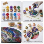 resin art mica powder