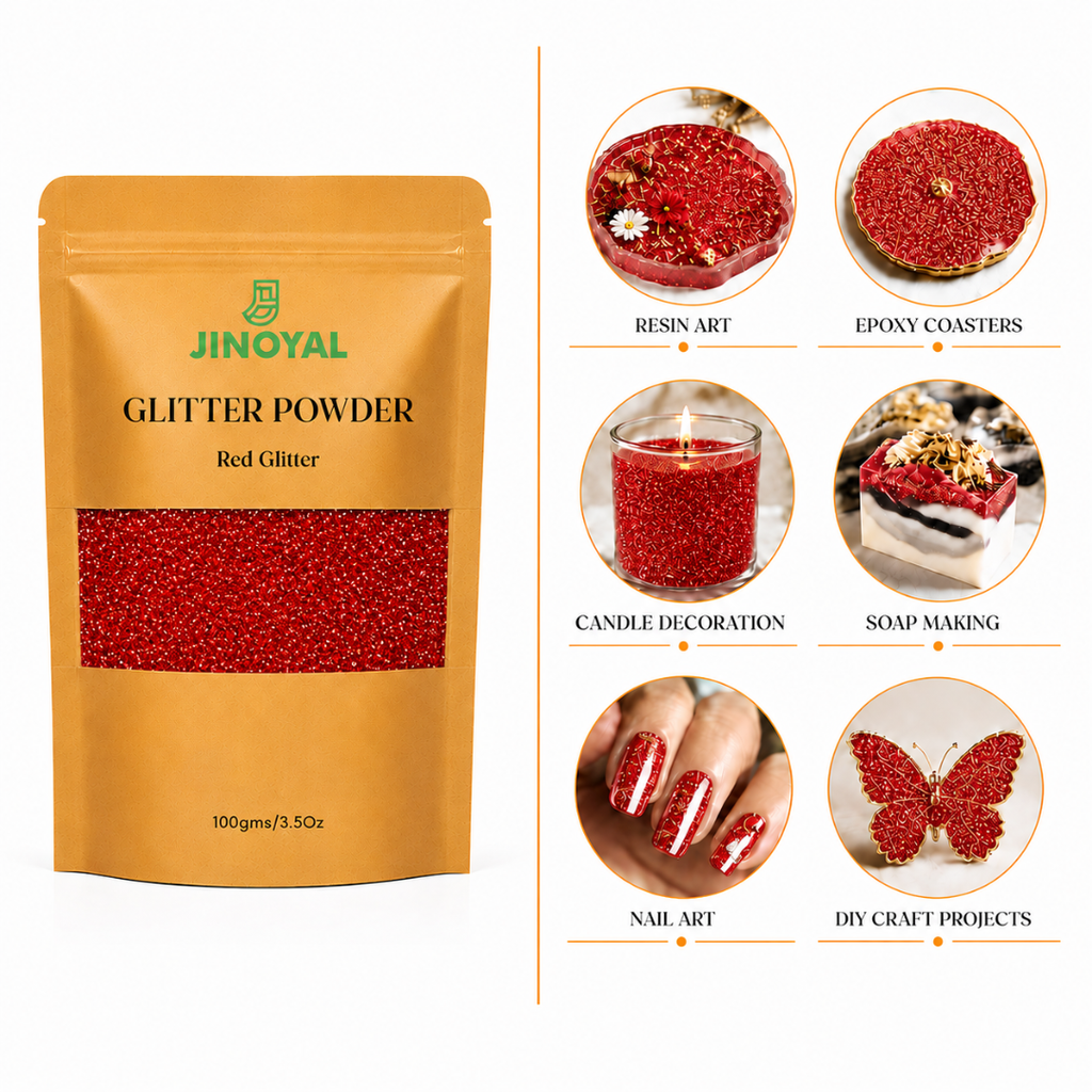 Glitter Powder - Red