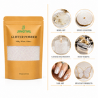 Glitter Powder - Milky White