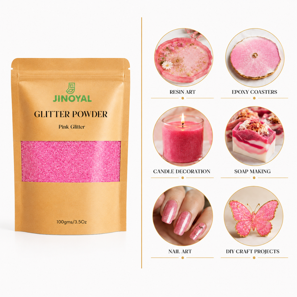 Glitter Powder - Pink