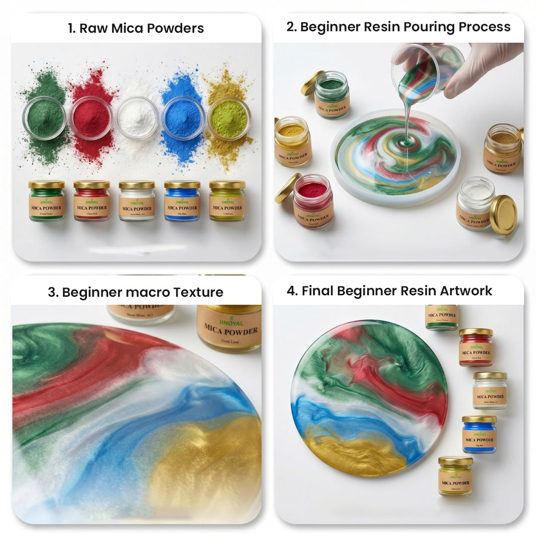 Beginners Kit's Mica Powder