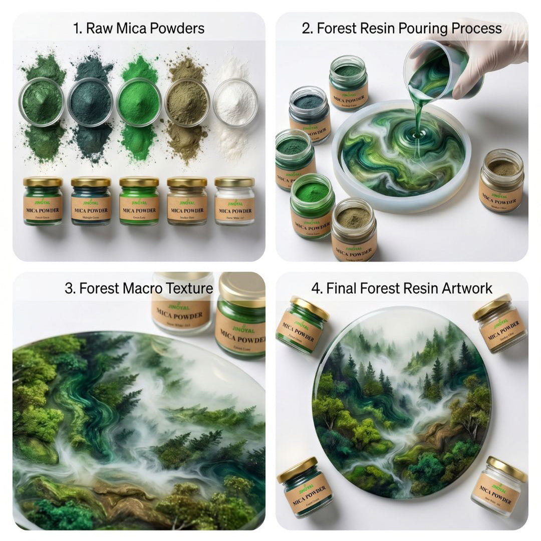 Forest Theme Kit's Mica Powder