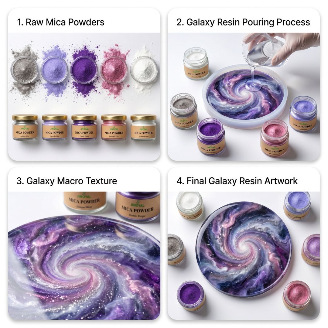 Galaxy Theme Kit's Mica Powder