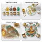 resin art mica powder