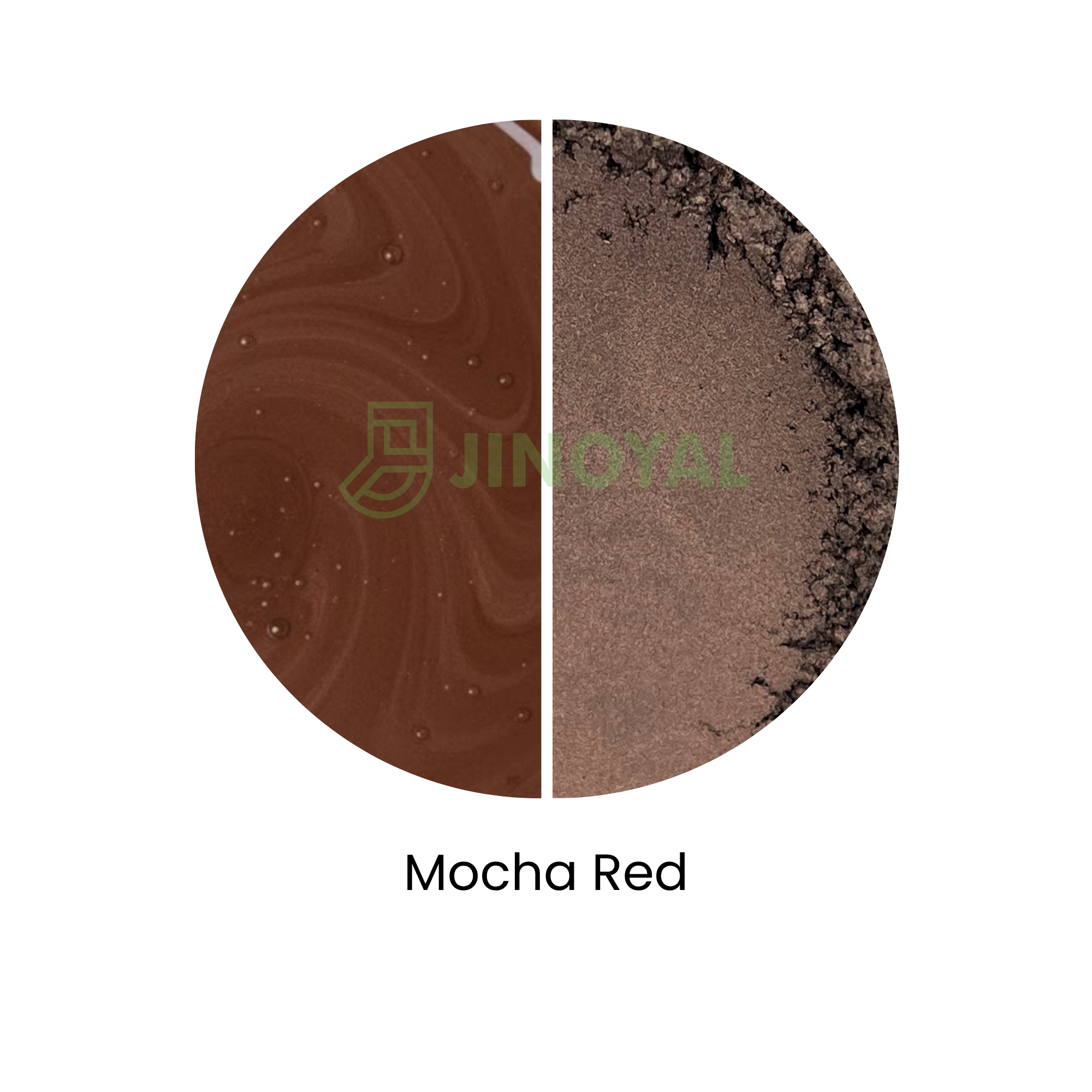 Mocha Red Dusk | Mica Powder for Resin Art, Soap & Candle Making | Non-Toxic
