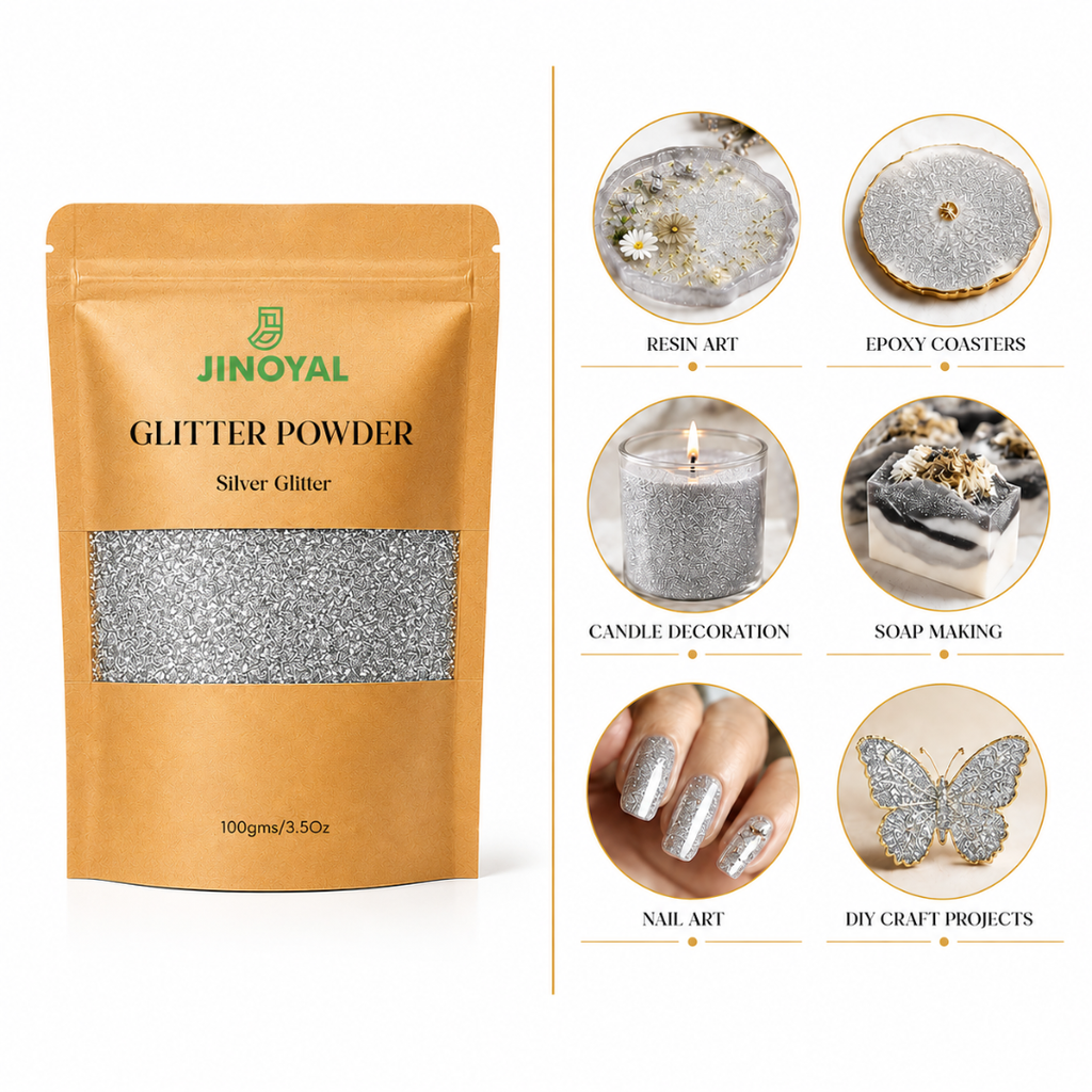 Glitter Powder - Silver