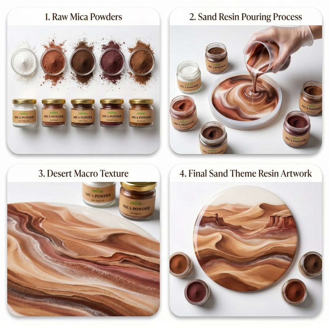 Sand Theme kit's Mica Powder