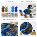 resin art mica powder