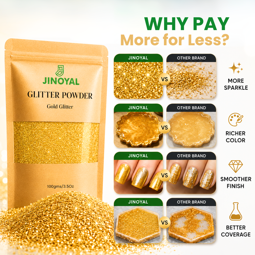 Glitter Powder - Gold