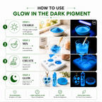 Glow Powder - Electric Blue