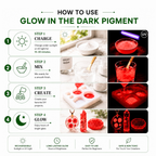 Glow Powder - Fire Red
