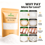 Glitter Powder - Milky White