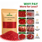 Glitter Powder - Red