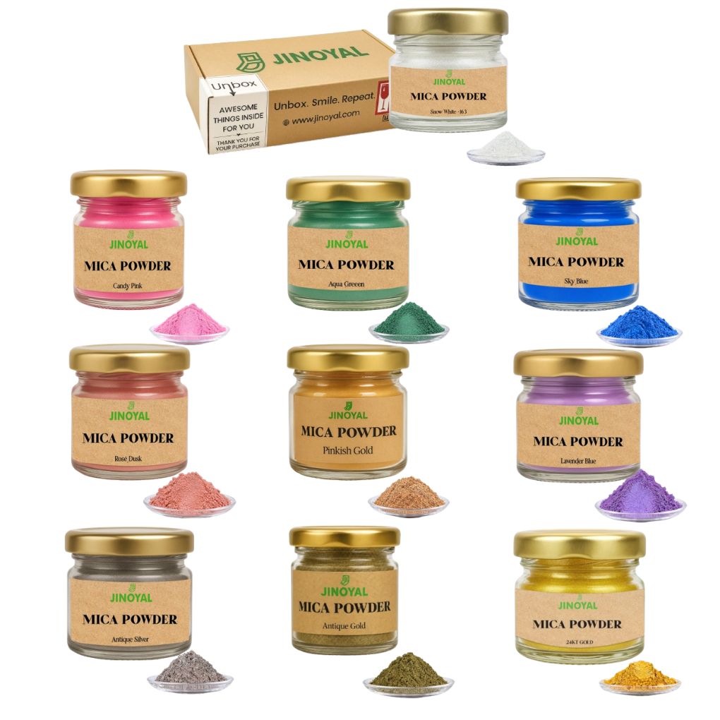 Resin mica powder