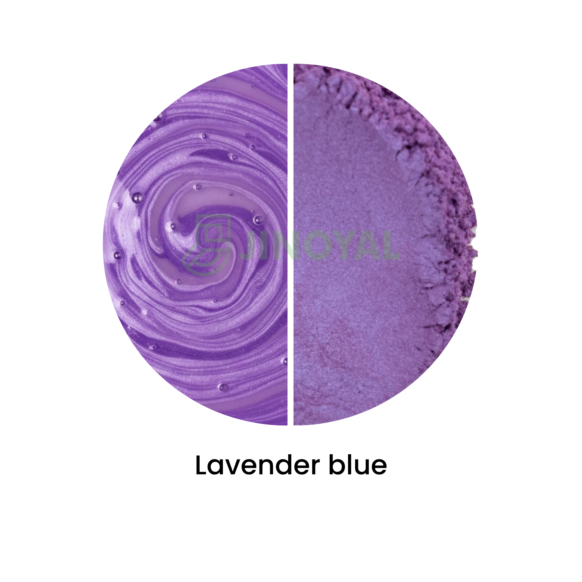 Lavender Blue | Mica Powder for Resin Art, Soap & Candle Making | Non-Toxic
