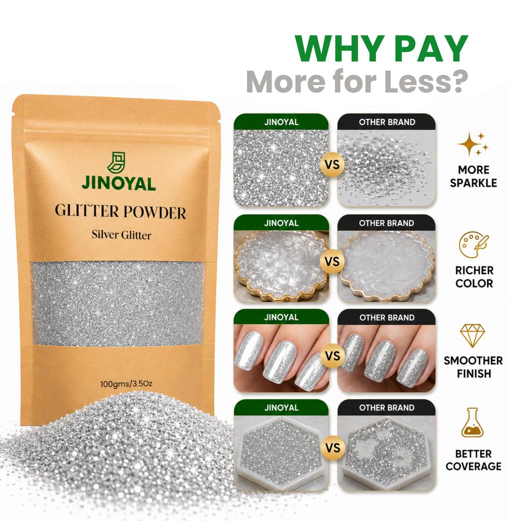Glitter Powder - Silver