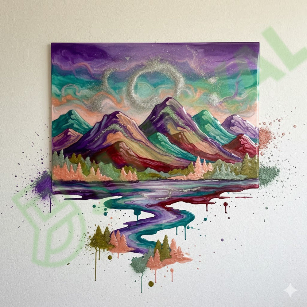 Aesthetic Theme Mica Powder