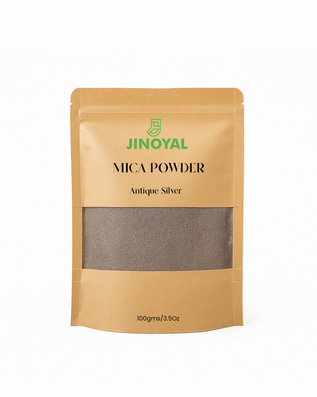 Antique Silver Mica Pearl Powder