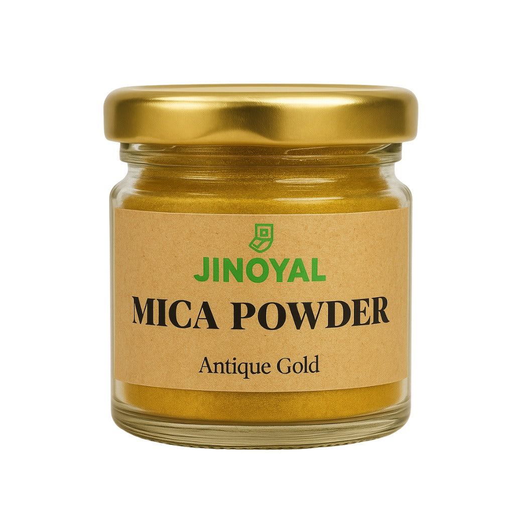 Antique Gold Mica Pearl Powder