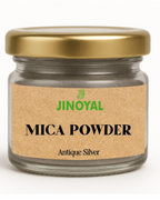 Antique Silver Mica Pigment