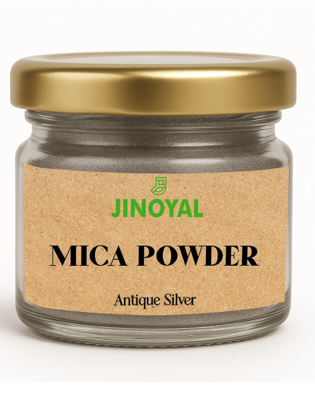 Antique Silver Mica Pigment