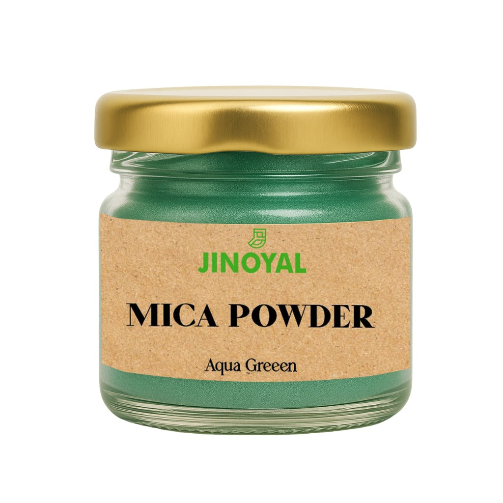 Aqua Green Mica Pearl Powder
