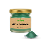 Aqua Green | Mica Powder for Resin Art, Soap & Candle Making | Non-Toxic