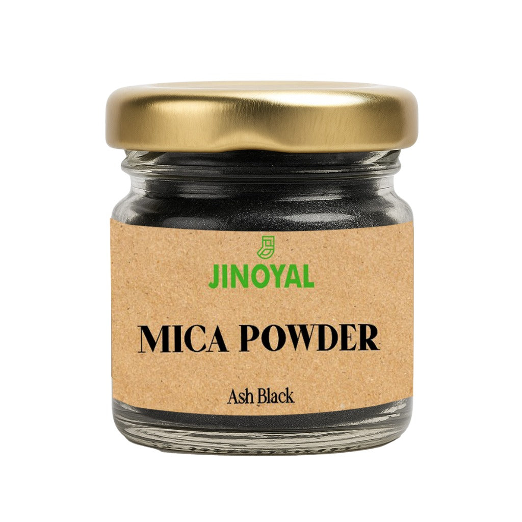 Ash Black Mica Pearl Powder