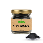 Ash Black | Mica Powder for Resin Art, Soap & Candle Making | Non-Toxic